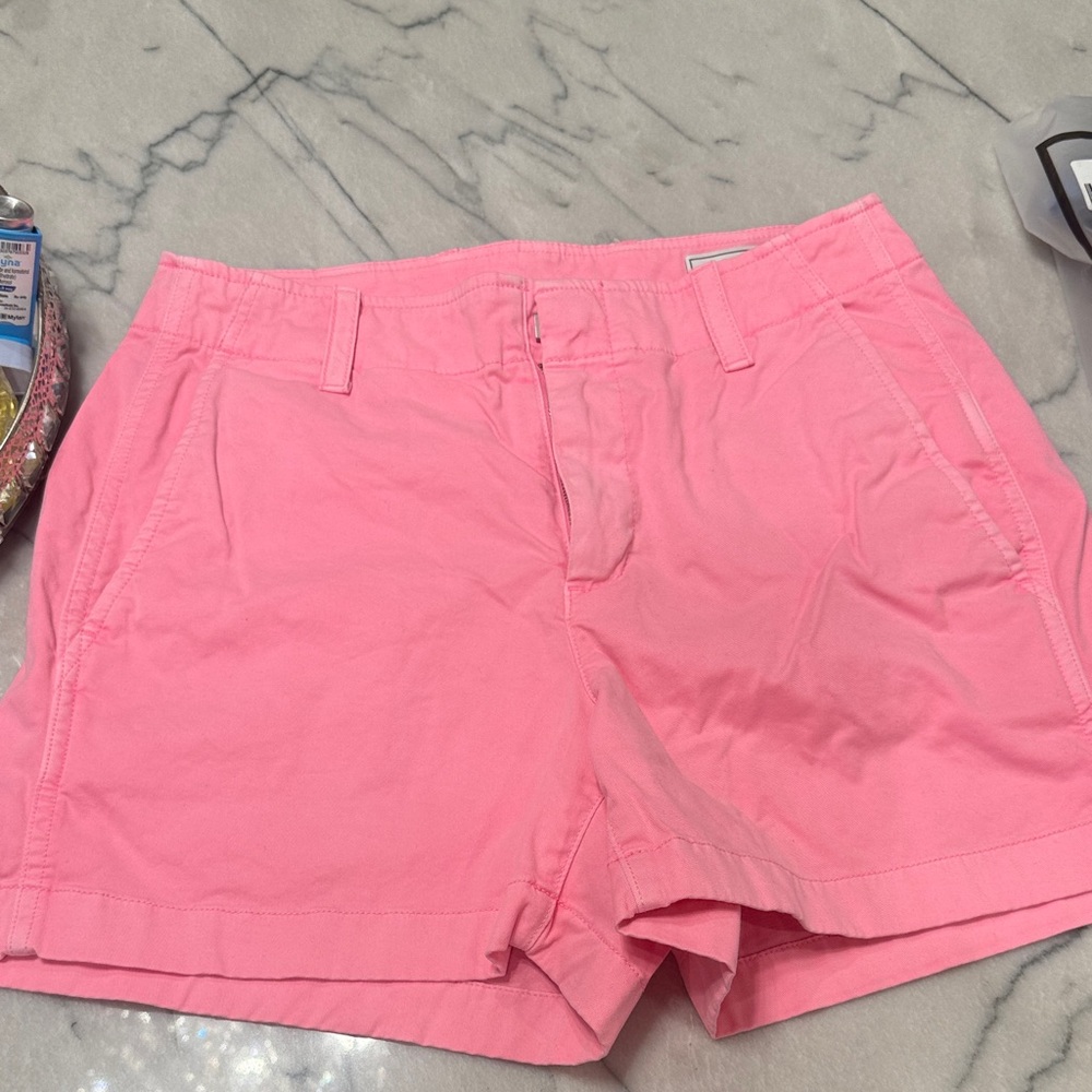 GAP hot Pink Women's twill shorts